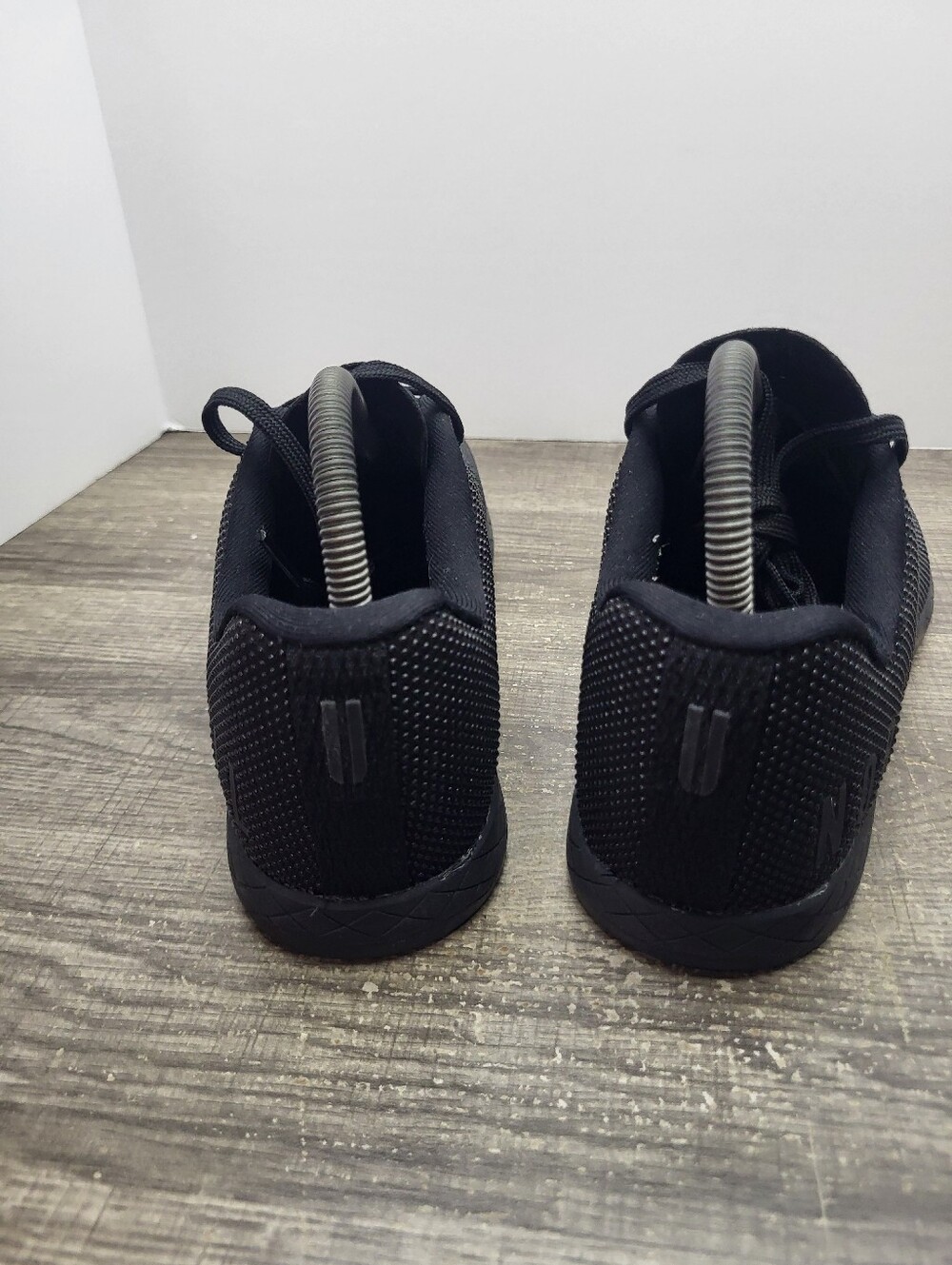 NOBULL Outwork Triple Black Trainer Shoes Sneakers Women's 8.5 Men's 7 - Picture 5 of 10
